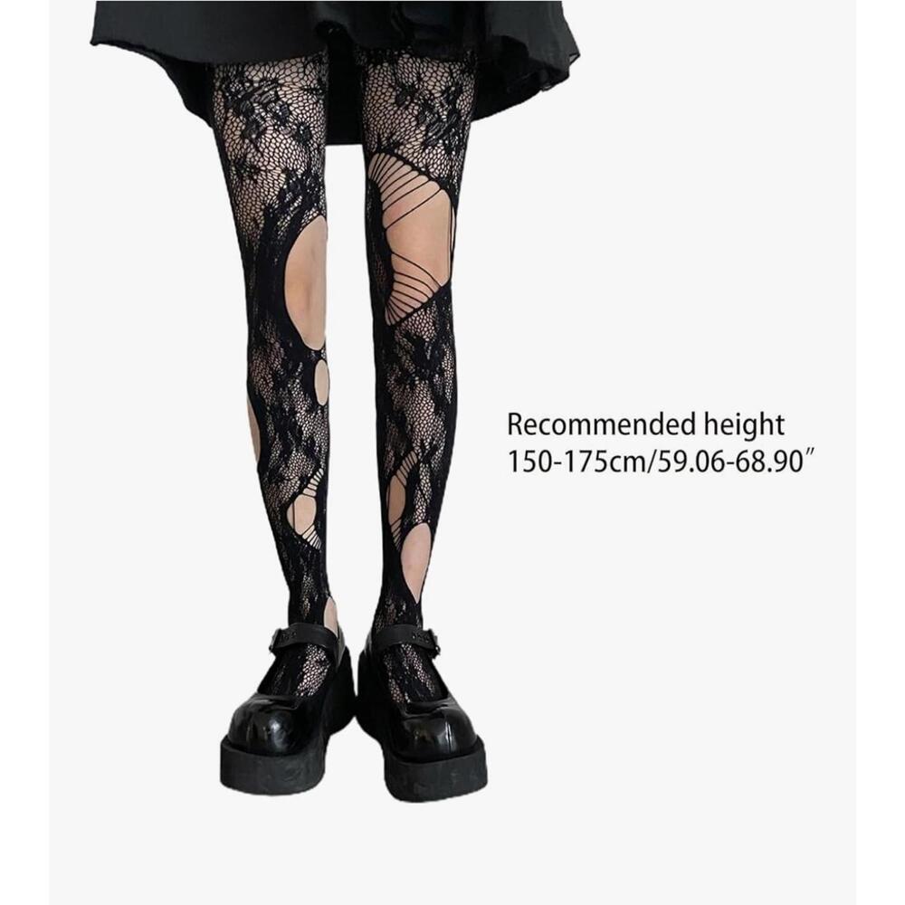 Black fishnet stockings new unique design fishnets goth grunge